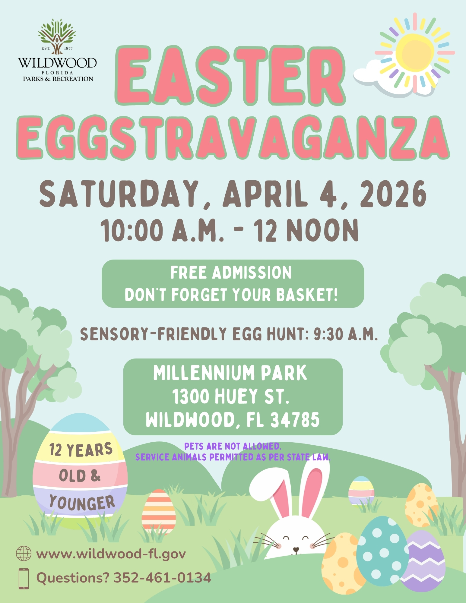 Official event flyer